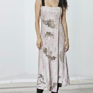 Rachel Comey Pink Cloud Sequin Dress